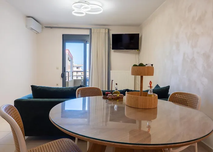 Appartement Opsis The Cityscape La Canée